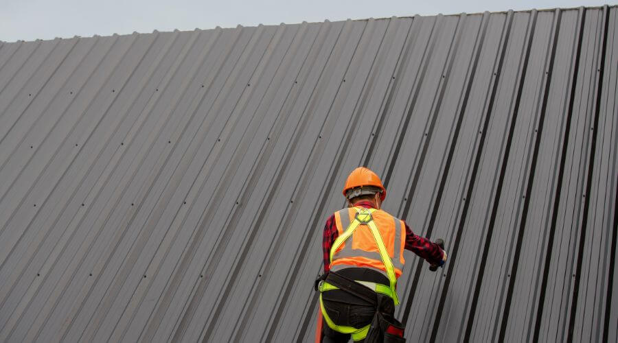 Professional metal roof installation services in Pinedale, WY